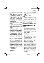 Предварительный просмотр 35 страницы Hitachi CJ 10DL Handling Instructions Manual