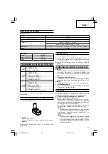 Предварительный просмотр 37 страницы Hitachi CJ 10DL Handling Instructions Manual