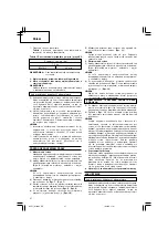 Предварительный просмотр 38 страницы Hitachi CJ 10DL Handling Instructions Manual