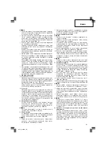 Предварительный просмотр 39 страницы Hitachi CJ 10DL Handling Instructions Manual