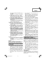 Предварительный просмотр 43 страницы Hitachi CJ 10DL Handling Instructions Manual