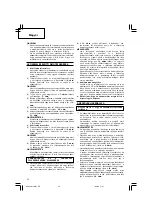 Предварительный просмотр 46 страницы Hitachi CJ 10DL Handling Instructions Manual