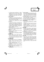 Предварительный просмотр 47 страницы Hitachi CJ 10DL Handling Instructions Manual