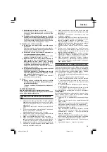 Предварительный просмотр 51 страницы Hitachi CJ 10DL Handling Instructions Manual