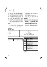 Предварительный просмотр 52 страницы Hitachi CJ 10DL Handling Instructions Manual