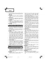 Предварительный просмотр 54 страницы Hitachi CJ 10DL Handling Instructions Manual