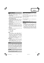 Предварительный просмотр 57 страницы Hitachi CJ 10DL Handling Instructions Manual