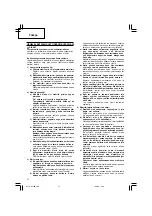 Предварительный просмотр 58 страницы Hitachi CJ 10DL Handling Instructions Manual