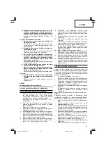 Предварительный просмотр 59 страницы Hitachi CJ 10DL Handling Instructions Manual