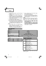 Предварительный просмотр 60 страницы Hitachi CJ 10DL Handling Instructions Manual