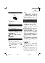 Предварительный просмотр 61 страницы Hitachi CJ 10DL Handling Instructions Manual