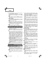 Предварительный просмотр 62 страницы Hitachi CJ 10DL Handling Instructions Manual