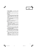 Предварительный просмотр 63 страницы Hitachi CJ 10DL Handling Instructions Manual