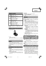 Предварительный просмотр 69 страницы Hitachi CJ 10DL Handling Instructions Manual