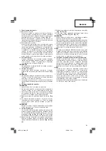 Предварительный просмотр 71 страницы Hitachi CJ 10DL Handling Instructions Manual