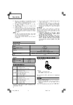 Предварительный просмотр 76 страницы Hitachi CJ 10DL Handling Instructions Manual