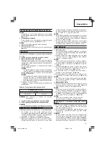 Предварительный просмотр 77 страницы Hitachi CJ 10DL Handling Instructions Manual