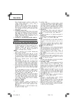 Предварительный просмотр 78 страницы Hitachi CJ 10DL Handling Instructions Manual