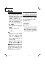 Предварительный просмотр 80 страницы Hitachi CJ 10DL Handling Instructions Manual