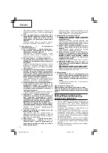 Предварительный просмотр 82 страницы Hitachi CJ 10DL Handling Instructions Manual