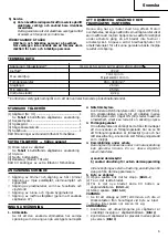 Preview for 7 page of Hitachi CJ 110MW Handling Instructions Manual