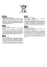 Preview for 33 page of Hitachi CJ 110MW Handling Instructions Manual