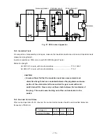 Предварительный просмотр 22 страницы Hitachi CJ 110V Technical Data And Service Manual