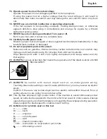 Preview for 7 page of Hitachi CJ 120V Safety Instructions And Instruction Manual