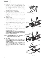 Preview for 12 page of Hitachi CJ 120V Safety Instructions And Instruction Manual