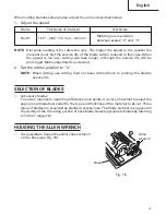 Preview for 15 page of Hitachi CJ 120V Safety Instructions And Instruction Manual