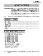 Preview for 19 page of Hitachi CJ 120V Safety Instructions And Instruction Manual