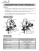 Preview for 26 page of Hitachi CJ 120V Safety Instructions And Instruction Manual