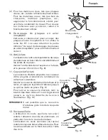 Preview for 29 page of Hitachi CJ 120V Safety Instructions And Instruction Manual