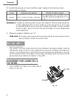 Preview for 32 page of Hitachi CJ 120V Safety Instructions And Instruction Manual