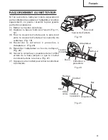 Preview for 33 page of Hitachi CJ 120V Safety Instructions And Instruction Manual