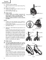 Preview for 46 page of Hitachi CJ 120V Safety Instructions And Instruction Manual