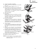 Preview for 49 page of Hitachi CJ 120V Safety Instructions And Instruction Manual