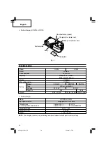 Предварительный просмотр 10 страницы Hitachi CJ 14DL Safety & Instruction Manual