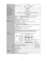 Предварительный просмотр 7 страницы Hitachi CJ 14DL Technical Data And Service Manual