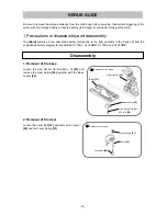 Preview for 19 page of Hitachi CJ 14DL Technical Data And Service Manual