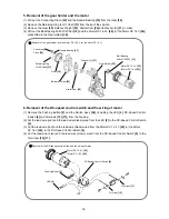 Предварительный просмотр 21 страницы Hitachi CJ 14DL Technical Data And Service Manual