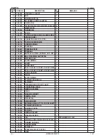 Предварительный просмотр 42 страницы Hitachi CJ 14DL Technical Data And Service Manual