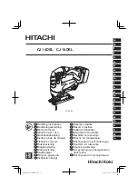 Preview for 1 page of Hitachi CJ 14DSL Handling Instructions Manual