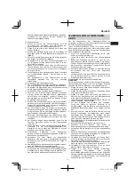 Preview for 11 page of Hitachi CJ 14DSL Handling Instructions Manual