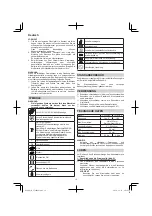 Preview for 12 page of Hitachi CJ 14DSL Handling Instructions Manual