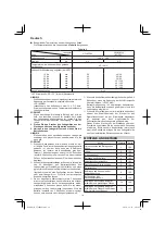 Preview for 14 page of Hitachi CJ 14DSL Handling Instructions Manual