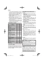 Preview for 76 page of Hitachi CJ 14DSL Handling Instructions Manual