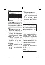 Preview for 100 page of Hitachi CJ 14DSL Handling Instructions Manual