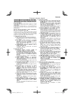 Preview for 125 page of Hitachi CJ 14DSL Handling Instructions Manual