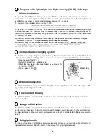 Preview for 5 page of Hitachi CJ 14DSL Technical Data And Service Manual